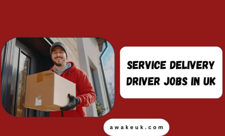 Service Delivery Driver Jobs in UK