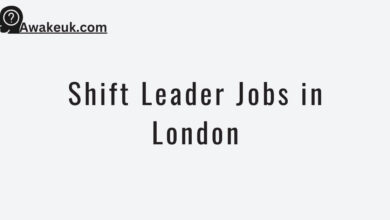 Shift Leader Jobs in London