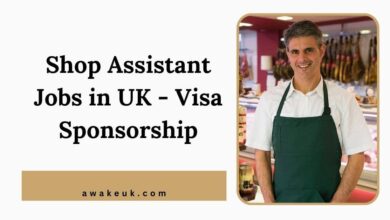 Shop Assistant Jobs in UK - Visa Sponsorship