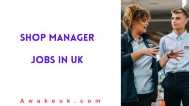 Shop Manager Jobs in UK