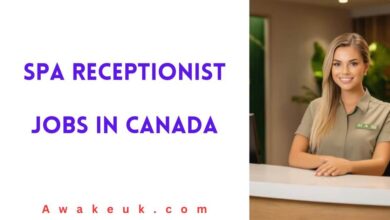 Medical Administrative Assistant Jobs In Canada 2024   Spa Receptionist Jobs In Canada 390x220 