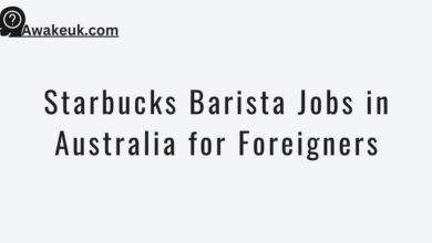 Starbucks Barista Jobs in Australia for Foreigners