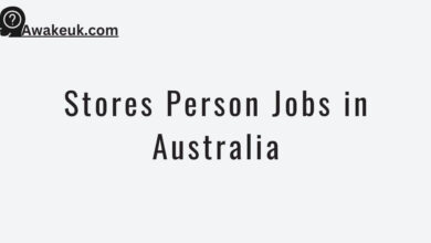 Stores Person Jobs in Australia