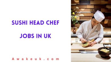 Sushi Head Chef Jobs in UK