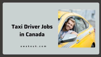 Taxi Driver Jobs in Canada