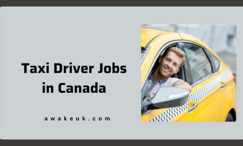 Taxi Driver Jobs in Canada