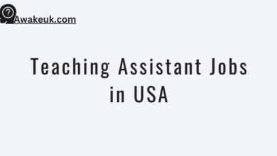 Teaching Assistant Jobs in USA