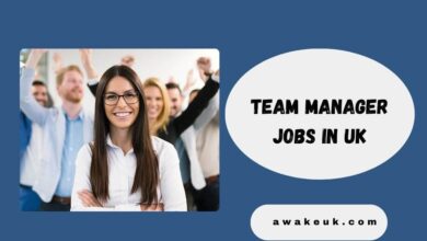 Team Manager Jobs in UK