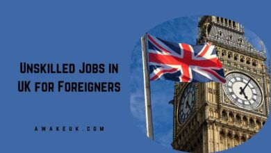 Unskilled Jobs in UK for Foreigners