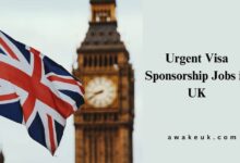 Urgent Visa Sponsorship Jobs in UK