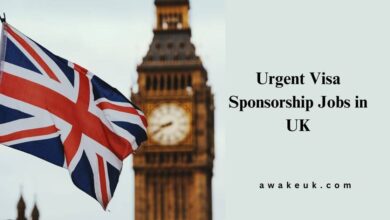 Urgent Visa Sponsorship Jobs in UK