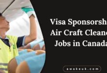 Visa Sponsorship Air Craft Cleaner Jobs in Canada