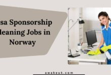 Visa Sponsorship Cleaning Jobs in Norway