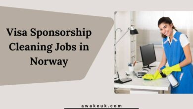 Visa Sponsorship Cleaning Jobs in Norway