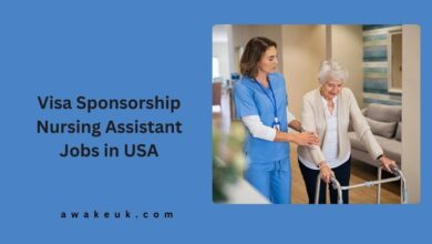 Visa Sponsorship Nursing Assistant Jobs in USA