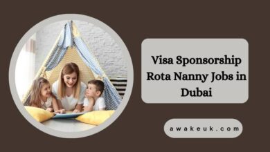 Visa Sponsorship Rota Nanny Jobs in Dubai