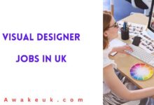Visual Designer Jobs in UK