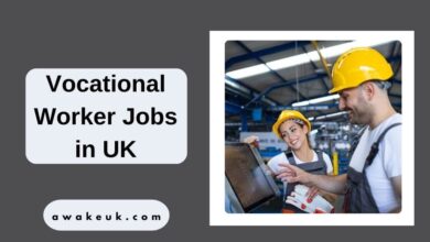 Vocational Worker Jobs in UK