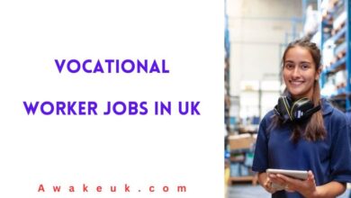Vocational Worker Jobs in UK