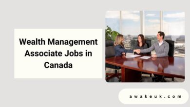 Wealth Management Associate Jobs in Canada