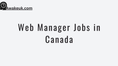 Web Manager Jobs in Canada