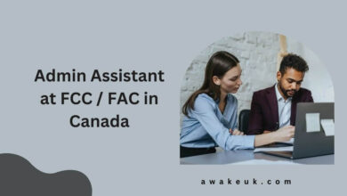 Admin Assistant at FCC FAC in Canada