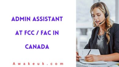 Admin Assistant at FCC / FAC in Canada