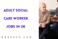 Adult Social Care Worker Jobs in UK