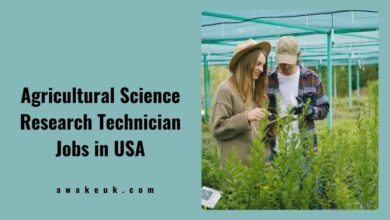 Agricultural Science Research Technician Jobs in USA