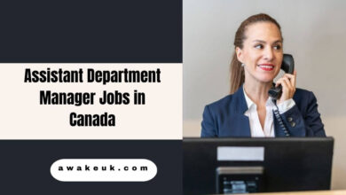 Assistant Department Manager Jobs in Canada