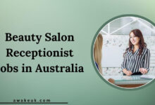 Beauty Salon Receptionist Jobs in Australia