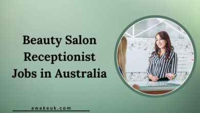 Beauty Salon Receptionist Jobs in Australia