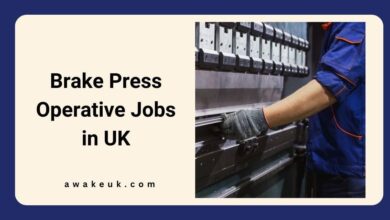 Brake Press Operative Jobs in UK