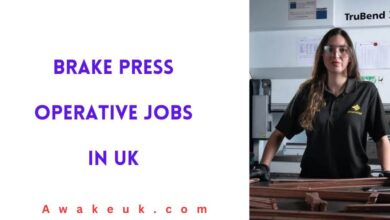 Brake Press Operative Jobs in UK