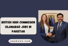 British High Commission Islamabad Jobs in Pakistan