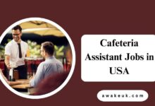 Cafeteria Assistant Jobs in USA