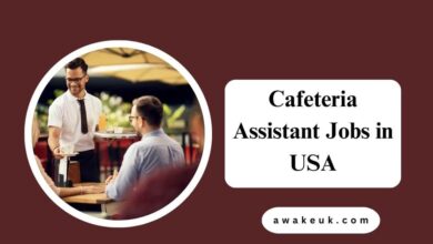 Cafeteria Assistant Jobs in USA