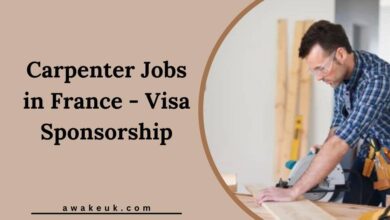 Carpenter Jobs in France - Visa Sponsorship