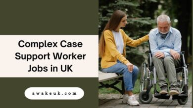 Complex Case Support Worker Jobs in UK