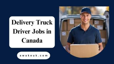 Delivery Truck Driver Jobs in Canada