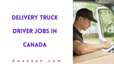 Delivery Truck Driver Jobs in Canada