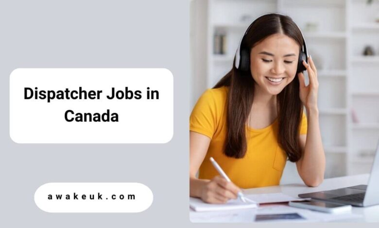 Dispatcher Jobs in Canada