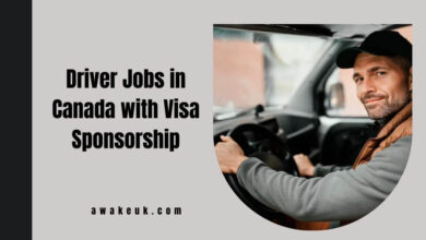 Driver Jobs in Canada with Visa Sponsorship