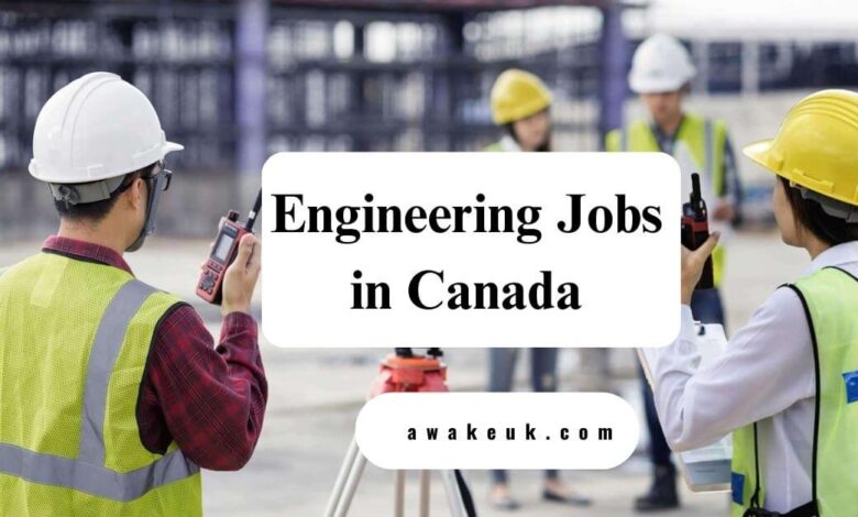 Engineering Jobs in Canada