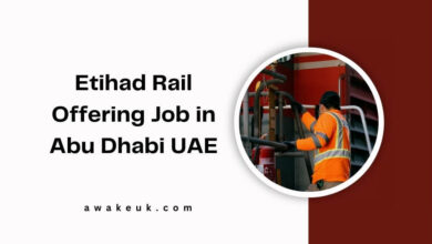 Etihad Rail Offering Job in Abu Dhabi UAE