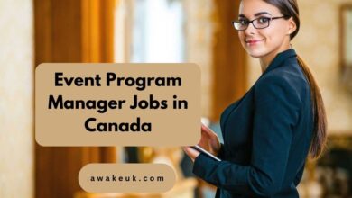 Event Program Manager Jobs in Canada