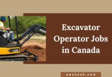 Excavator Operator Jobs in Canada