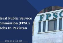 Federal Public Service Commission (FPSC) Jobs In Pakistan