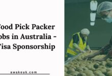 Food Pick Packer Jobs in Australia - Visa Sponsorship