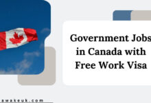 Government Jobs in Canada with Free Work Visa